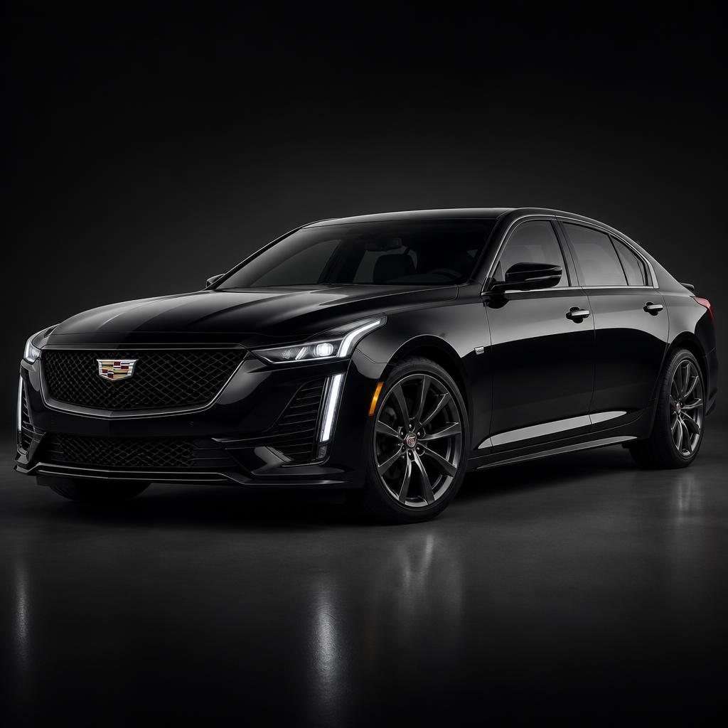 Cadillac Luxury Sedan