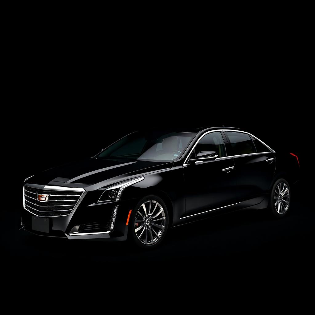 Cadillac Luxury Sedan