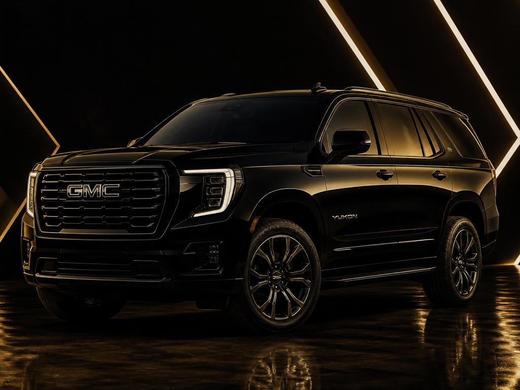 GMC Yukon Elevation