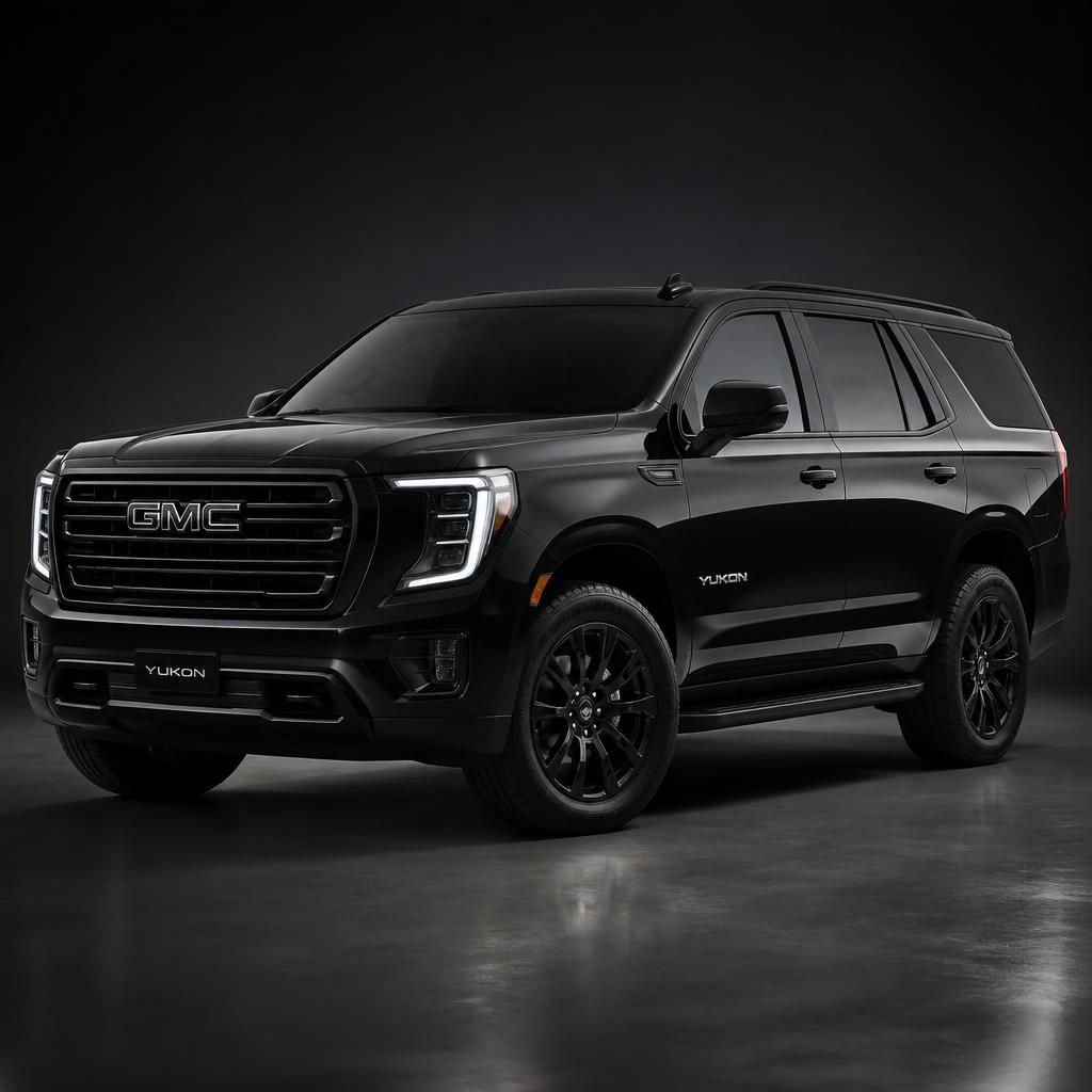 GMC Yukon Elevation